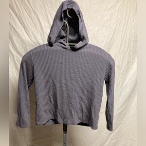 Cat and Jack grey sweater girls size M (7/8)